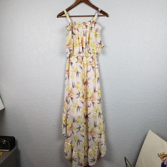 NEW! Lily Rose Floral Spring Midi Dress - M - Picture 4 of 5